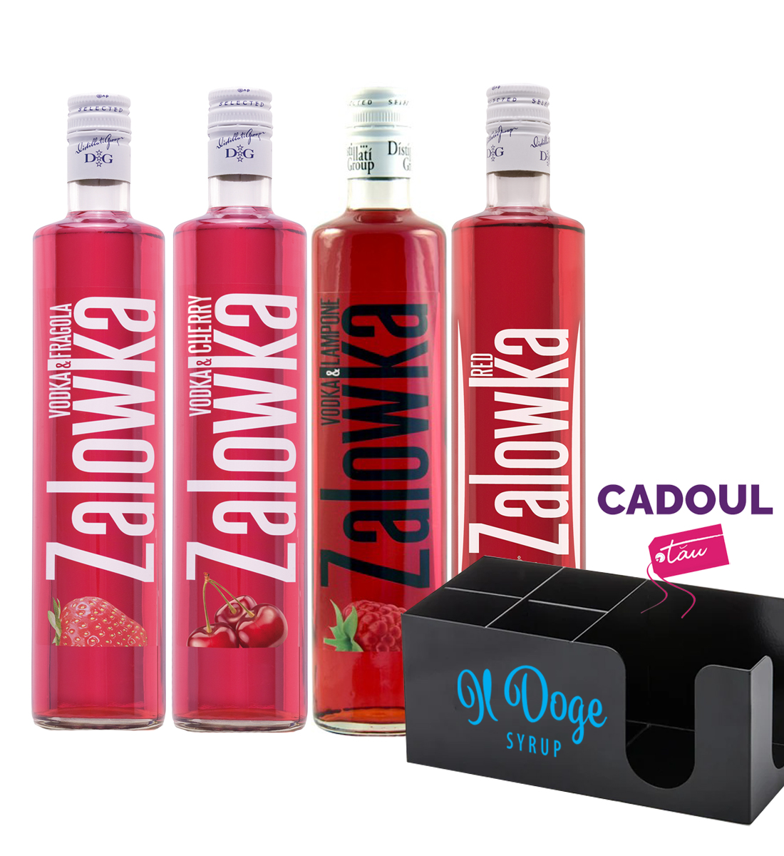 Party Box Mix Red Liquor Vodka
